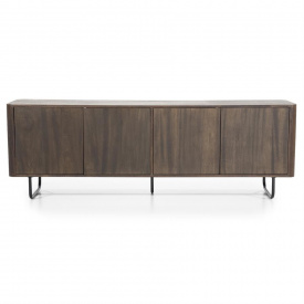 COMODA TV JAMES - DIN LEMN DE MANGO [FSC] SI METAL - MARO - 180(L) x 61(h) x 40(l)