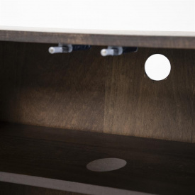 COMODA TV JAMES - DIN LEMN DE MANGO [FSC] SI METAL - MARO - 180(L) x 61(h) x 40(l) - Img 6