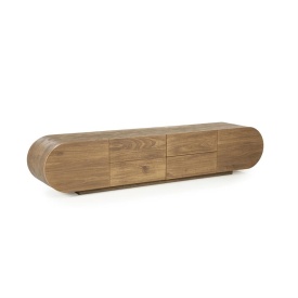 COMODA TV KING - LEMN DE MANGO - MARO - 210(L) x 40(l) x 43(h) cm - Img 5