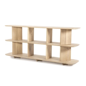 COMODA TY - STEJAR - NATURAL - 180(L) x 40(l) x 80(h) cm - Img 2