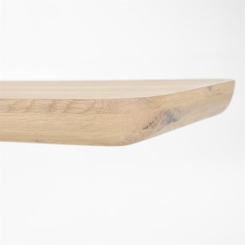 CONSOLA LEON - LEMN SI FURNIR DE STEJAR - NATURAL - 200(L) x 45(l) x 80(h) cm - Img 3