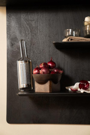 DECORATIUNE SECO - LEMN DE MANGO [FSC] - NEGRU - 60(L) x 90(h) x 23(l) - Img 6