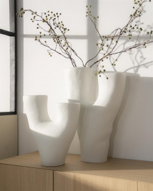 DORY MARE - CERAMICA - ALB - 36(L) x 52(h) x 19(l) - Img 6