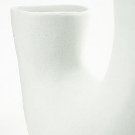DORY MICA - CERAMICA - ALB - 34(L) x 38(h) x 17(l) - Img 3