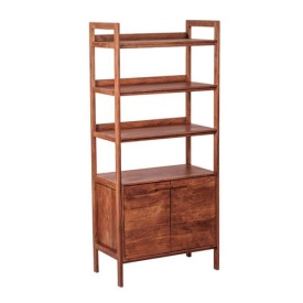 DULAP FALCONE A - LEMN DE SALCAM [FSC] - FINISAJ MARO NATURAL NUC - 90(L) x 200(h) x 48(l)