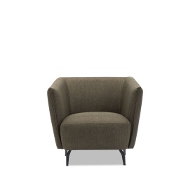 FOTOLIU CELIA - METAL / LEMN / MATERIAL 100% POLIESTER - MARO - 86(L) x 77(h) x 80(l) - Img 2