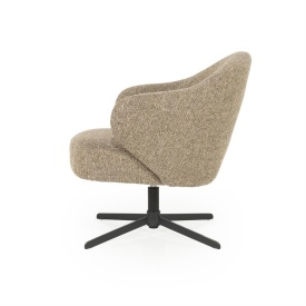 FOTOLIU CONNOR DONNA - TESATURA SI METAL - MARO - 74.5(L) x 77(l) x 78.5(h) cm - Img 3