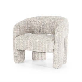 FOTOLIU HAMILTON STI - TESATURA - TAUPE - 85(L) x 74(l) x 72(h) cm