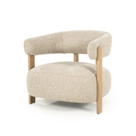 FOTOLIU LOLA - GRI TAUPE HUSH - 77(L) x 75(l) x 72(h)