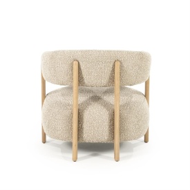 FOTOLIU LOLA - GRI TAUPE HUSH - 77(L) x 75(l) x 72(h) - Img 6