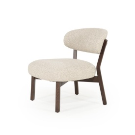 FOTOLIU MIKKY BROWN MOON - TESATURA SI STEJAR - TAUPE - 61(L) x 72.5(l) x 72(h) cm - Img 2
