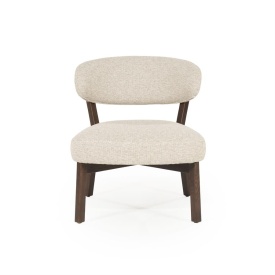 FOTOLIU MIKKY BROWN MOON - TESATURA SI STEJAR - TAUPE - 61(L) x 72.5(l) x 72(h) cm - Img 12