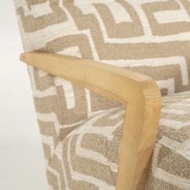 FOTOLIU OLEK - GRI TAUPE LIBRE - 88(L) x 69(l) x 76(h) - Img 10