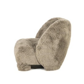 FOTOLIU SAMSON - GRI TAUPE DOODLE - 78(L) x 83(l) x 74(h) - Img 3