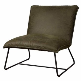 FOTOLIU VILAR - METAL / MATERIAL - NEGRU / VERDE - 86(L) X 80(H) X 74(L)