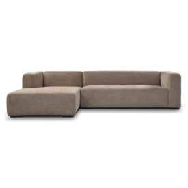 GLASGOW 2 5-AR + CHAISE L - ENJOY 431 BEIGE GRI - 311(L) x 164(l) x 71(h) - Img 1