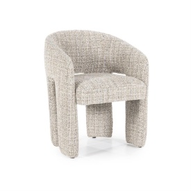 HAMILTON STI - TESATURA - TAUPE - 64(L) x 57(l) x 80(h) cm - Img 11