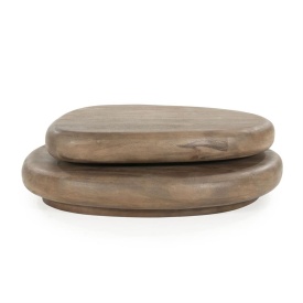 KABO - LEMN DE MANGO - MARO - 100(L) x 80(l) x 27(h) - Img 1