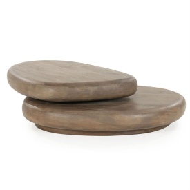 KABO - LEMN DE MANGO - MARO - 100(L) x 80(l) x 27(h) - Img 3