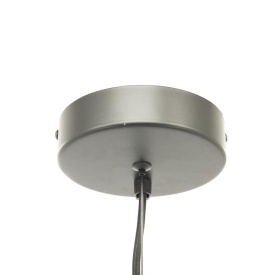 LAMPĂ SUSPENDATĂ - VITRO - GRI TAUPE - 40(L) x 40(l) x 20(h) - Img 3