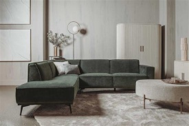LEEDS 2 5-AR + OTTOMAN L - CITY 355 BOTTLE VERDE - 268(L) x 217(l) x 81(h) - Img 2