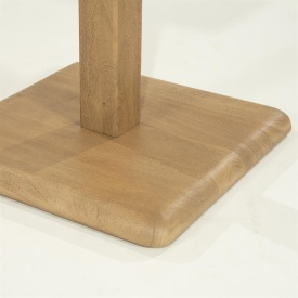 MASĂ BISTRO FLORENT PĂTRATĂ - NATURALĂ - 70(L) x 70(l) x 76(h) - Img 4