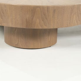 MASA DE CAFEA BOBBIE DESCHIS - FURNIR DE NUC - MARO - 150(L) x 110(l) x 25(h) cm - Img 6