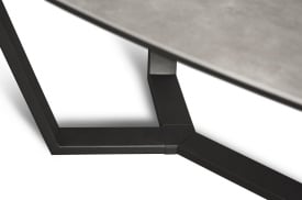 MASA DE CAFEA BRAGA - METAL / CUART - MULTICOLOR - 140(L) x 42(h) x 82(l) - Img 5