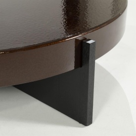 MASA DE CAFEA JULIET - MDF - MARO - 110(L) x 110(l) x 28(h) cm - Img 3
