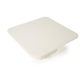 MASA DE CAFEA SIMINTO - MDF - BEJ - 80(L) x 80(l) x 32(h) - Img 6