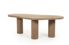 MASA DE DINING BOBBIE DESCHIS - FURNIR DE NUC - MARO - 215(L) x 110(l) x 76(h) cm - Img 5