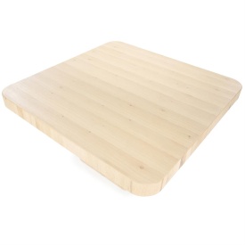 MASA DE DINING HARMONIE - LEMN SI FURNIR DE STEJAR - NATURAL - 140(L) x 140(l) x 75(h) cm - Img 6