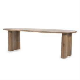 MASA DE DINING JOSH - STEJAR - MARO - 250(L) x 110(l) x 77(h) cm - Img 2