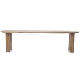 MASA DE DINING JOSH - STEJAR - MARO - 300(L) x 110(l) x 77(h) cm