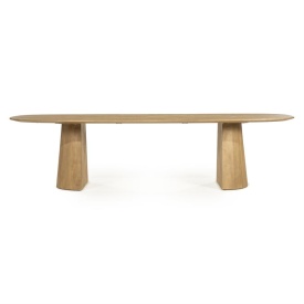 MASĂ DE DINING LUN - NATURAL - 300(L) x 105(l) x 77(h)
