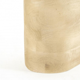 MASA LATERALA COBBLE - LEMN DE MANGO - NATURAL - 37(L) x 46(h) x 30(l) - Img 2