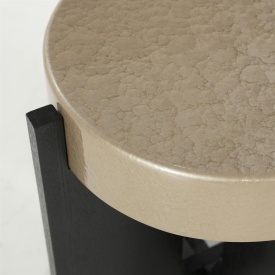 MASA LATERALA JULIET DESCHIS - MDF - BEJ - 40(L) x 40(l) x 48(h) cm - Img 3