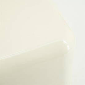 MASA LATERALA PILLAR DIXON - BEJ - METAL - 34(L) x 70(h) x 34(l) - Img 2