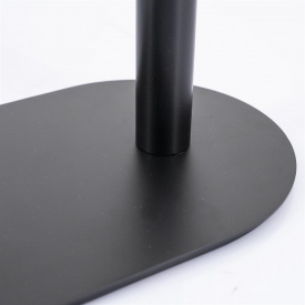 MASA LATERALA SPOT MICA - METAL - NEGRU - 43(L) x 55(h) x 24(l) - Img 2