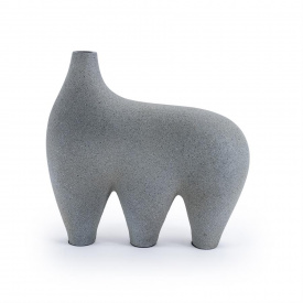 MOMO MEDIE -ALUMINIU - GRI - 35.5(L) x 30.5(h) x 10(l)