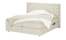PAT BARON BOXSPRING - 180 x 200 CM - 215(L) x 180(l) (cm) - Img 1