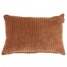 PERNA DECORATIVA PILLOW CHIP - 50% BUMBAC / 50% VASCOZA - PORTOCALIU - 60(L) x 15(h) x 40(l)