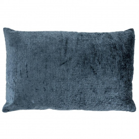 PERNA DECORATIVA SAINTZ - POLIESTER 100% - ALBASTRU - 60(L) x 15(h) x 40(l)