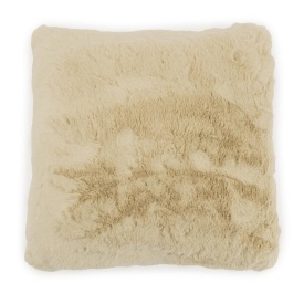 PERNA MOSA - POLIESTER 100% - BEJ - 50(L) x 50(l)