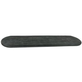 POLIȚĂ TRE 3 - NEGRU - 100(L) x 23(l) x 3(h)