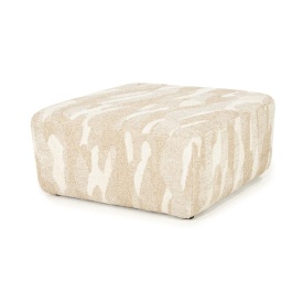 POUF - RYTM MARE - BEJ - 70(L) x 70(l) x 34(h) - Img 2