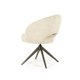 SCAUN ALISSA - BEJ ORO - 65(L) x 63(l) x 80(h) - Img 4