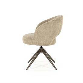SCAUN ALISSA - GRI TAUPE ORO - 65(L) x 63(l) x 80(h) - Img 3