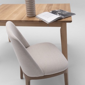 SCAUN AVA - LEMN / MATERIAL - CULOARE LA ALEGERE - 54(L) x 84(h) x 54(l) - Img 5