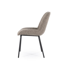 SCAUN BAZA - METAL ȘI ȚESĂTURĂ - MARO - 53(L) x 63.5(l) x 83.5(h) - Img 2